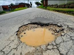 Teste de Rua com Buraco