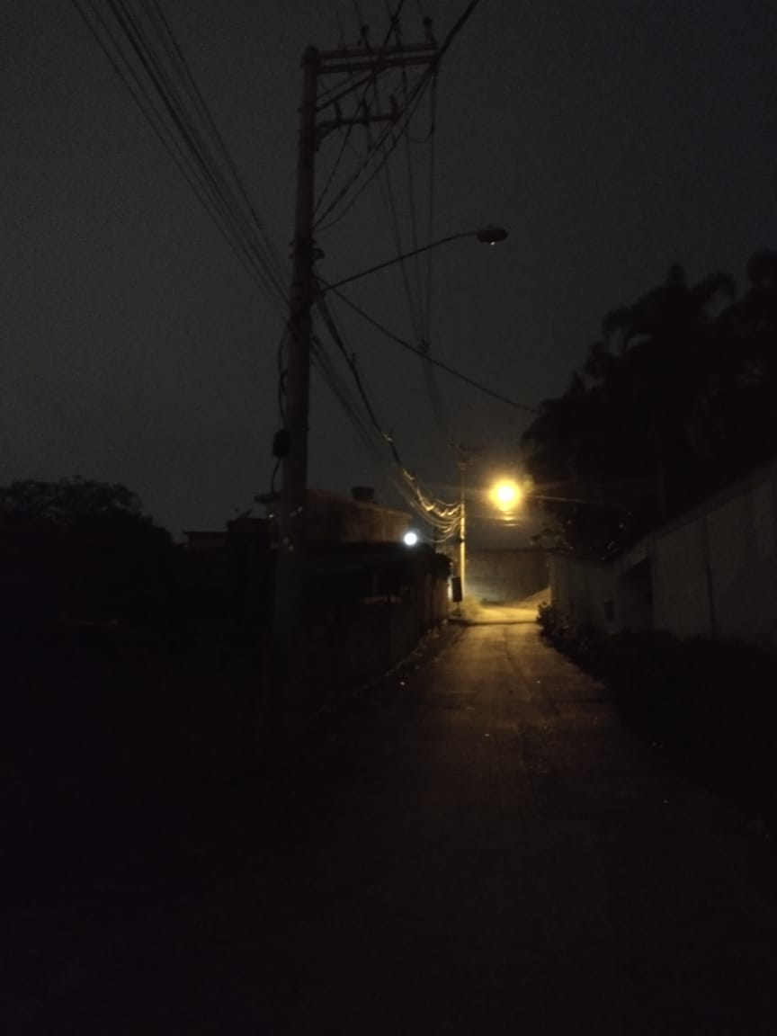 teste de reclamação por iluminação Teste Editado